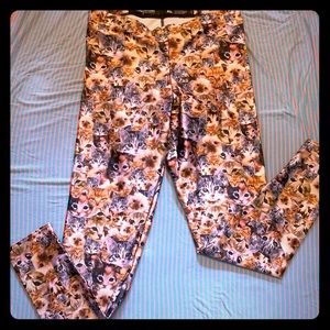Black Milk Clothing Crazy Cat Lady Leggings